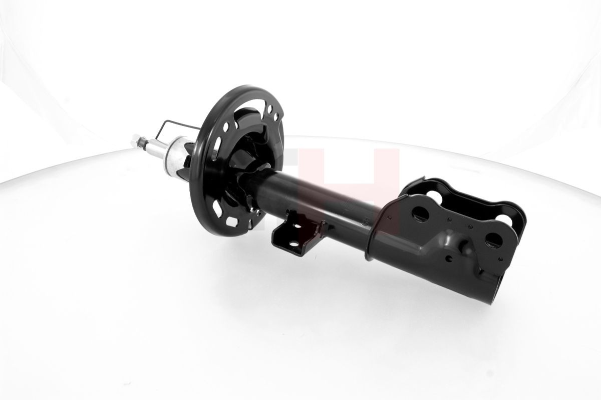 GH-353286H Shocks GH-353286H GH Front Axle, Front Axle Right, Gas Pressure, Twin-Tube, Telescopic Shock Absorber, Top pin