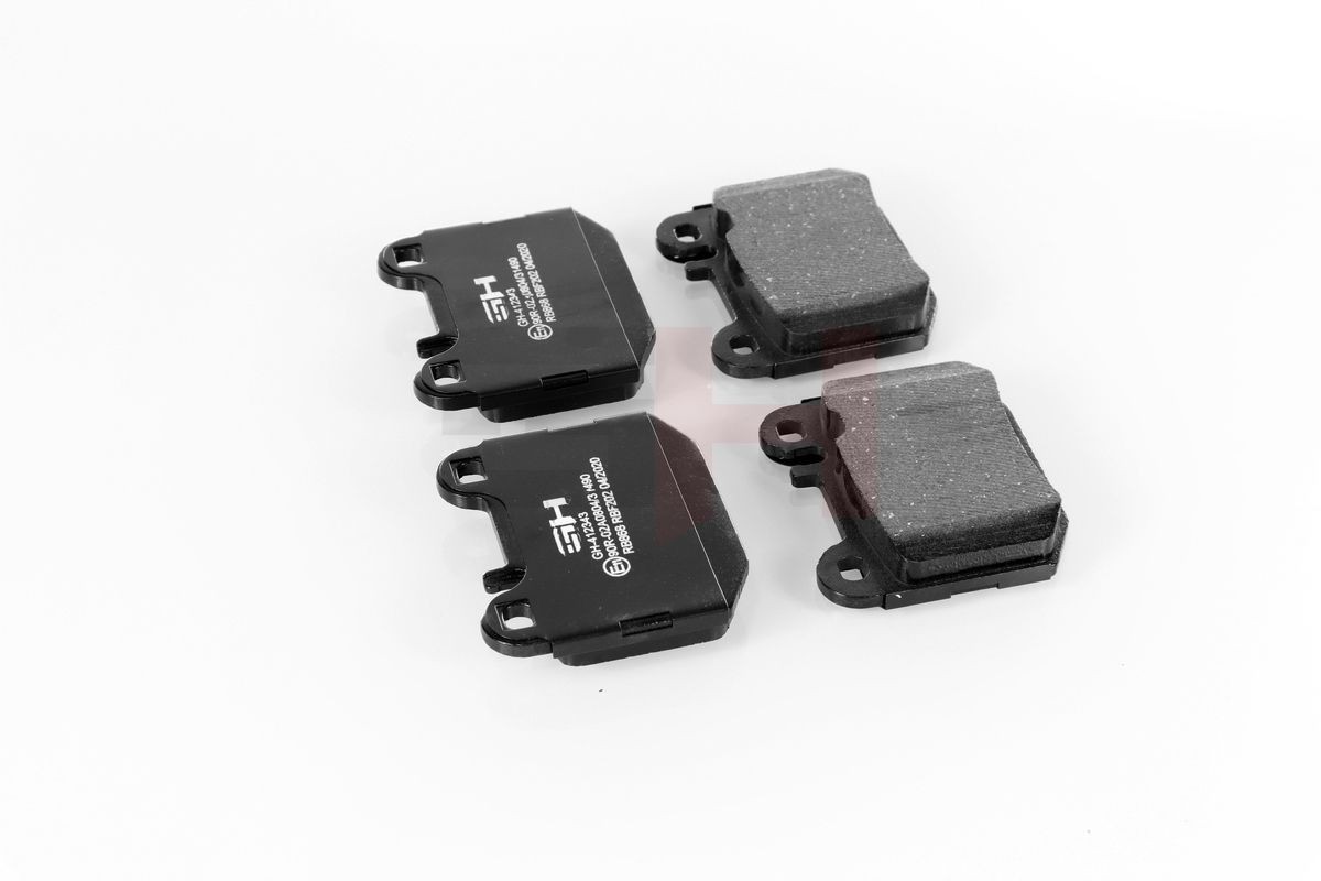 GH412343 Disc brake pads GH GH-412343 review and test