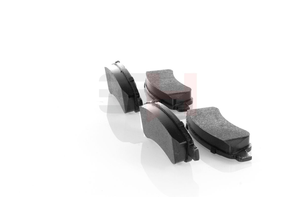 GH413750 Disc brake pads GH GH-413750 review and test