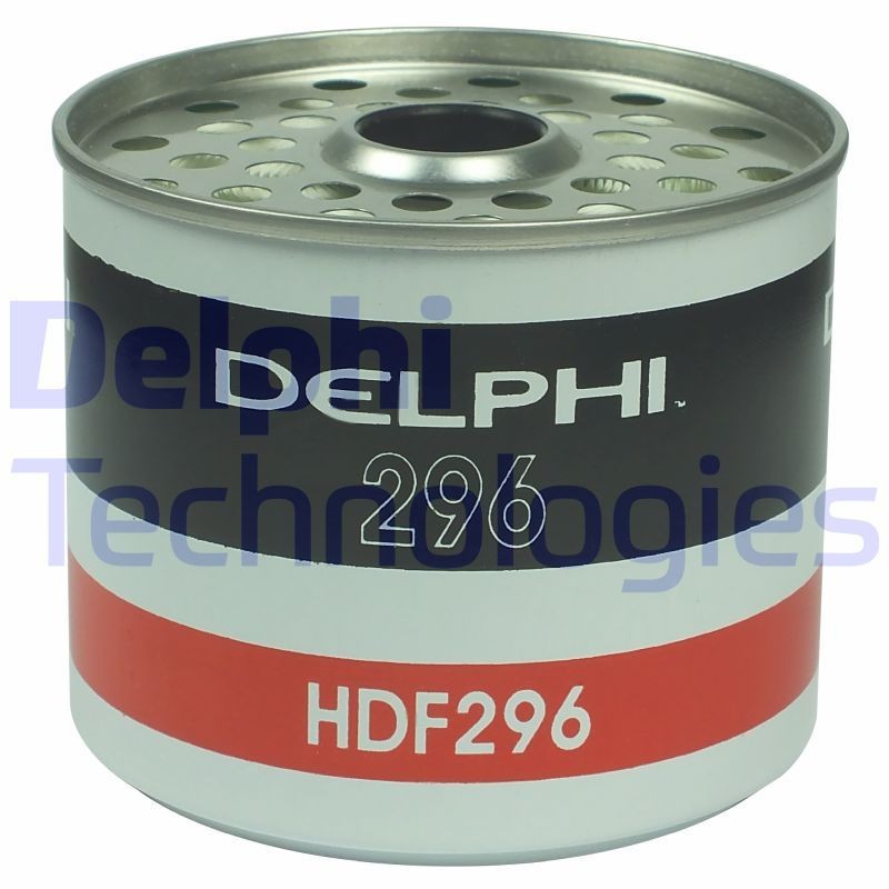 DELPHI HDF296 Filtro de combustible Cartucho filtrante Renault de calidad originales