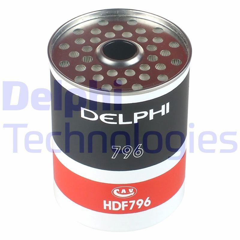 DELPHI HDF796 Filtro carburante Cartuccia filtro LDV di qualità originale
