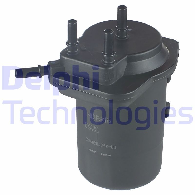 DELPHI Fuel filter HDF915 for RENAULT MEGANE, SCÉNIC, GRAND SCÉNIC