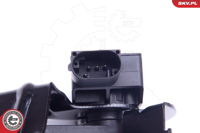 ESEN SKV 17SKV574 Sensor, Xenon light (headlight range adjustment) Rear Axle, with coupling rod, with holder, alternator regulator