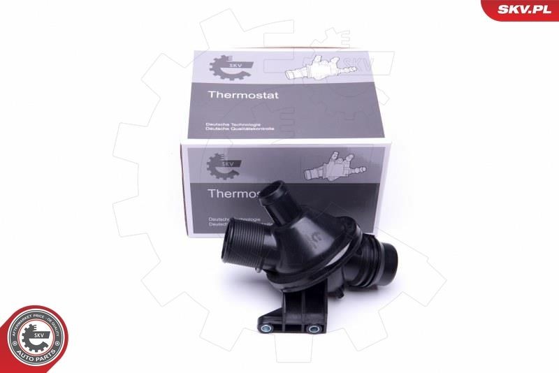BMW X3 Coolant thermostat 17575812 ESEN SKV 20SKV099 online buy
