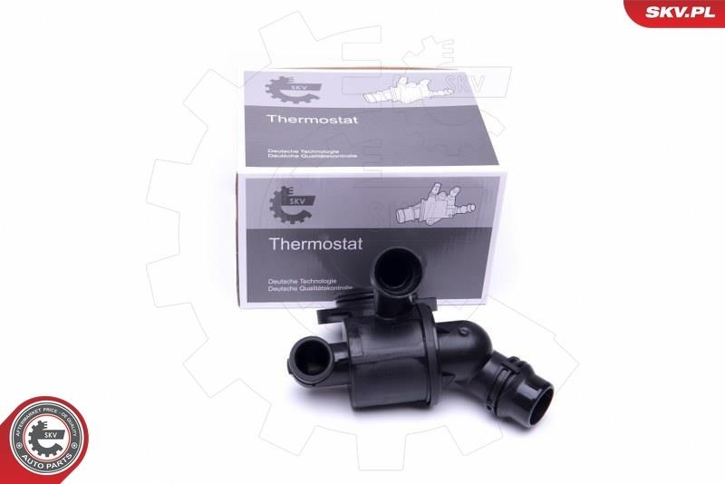 HELLA 8MT 354 777-381 Thermostat Opening Temperature 87°C with seal coolant 