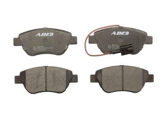 ABE C1F059ABE Brake pad set Front Axle, incl. wear warning contact