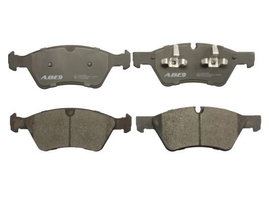 ABE Set of brake pads rear and front Ford Fiesta Mk5 Saloon new C1M049ABE
