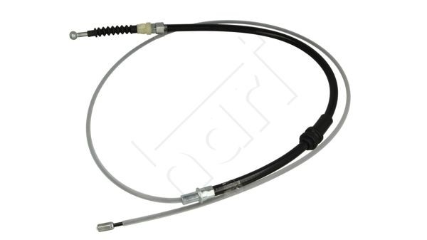 HART 231163 Hand brake cable 2K0.609.721D