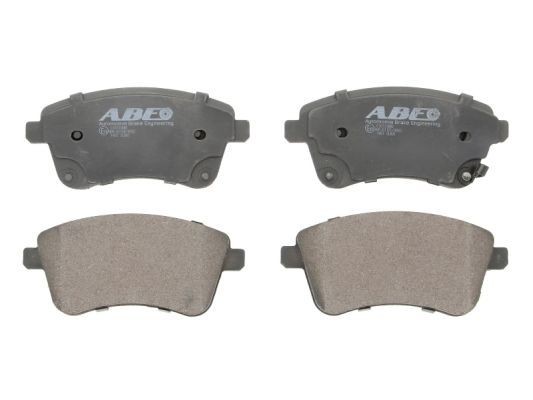 ABE C10333ABE Brake pad set Front Axle, not prepared for wear indicator