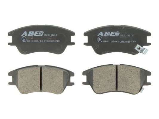ABE C10520ABE Brake pad set 5810105A10