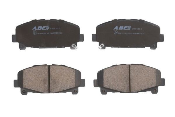 ABE C14057ABE Bremsbelagsatz günstig in Online Shop