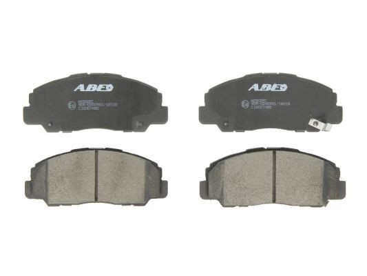 ABE C16007ABE Brake pad set Front Axle, not prepared for wear indicator