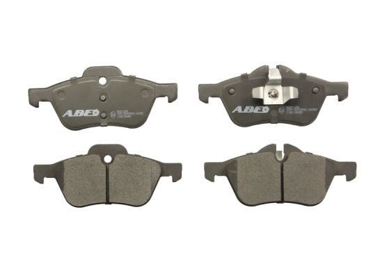 ABE C1B018ABE Brake pad set Front Axle, prepared for wear indicator, excl. wear warning contact