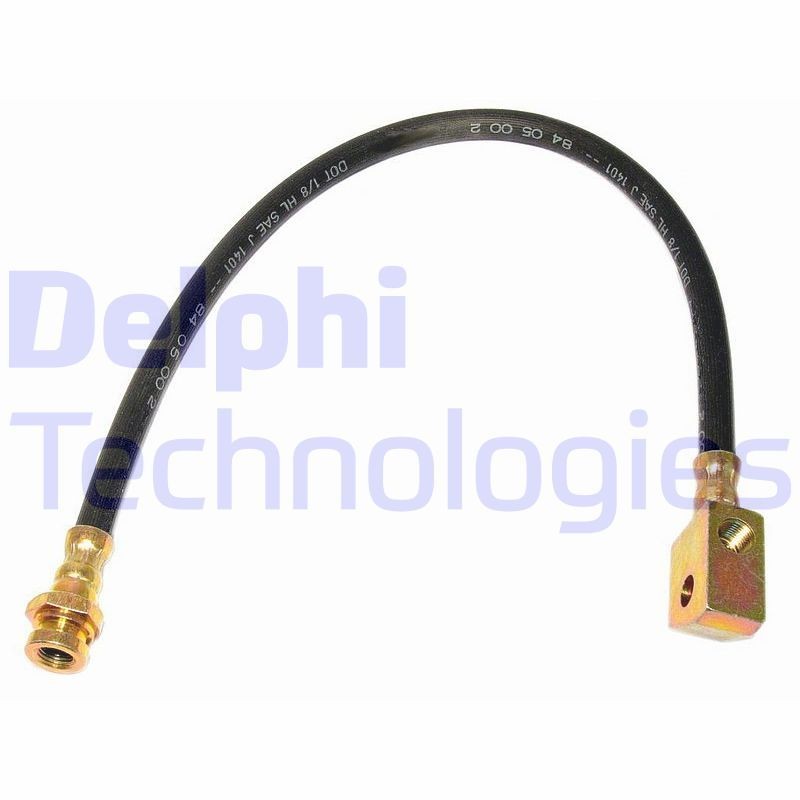 Original LH0166 DELPHI Flexible brake line OPEL
