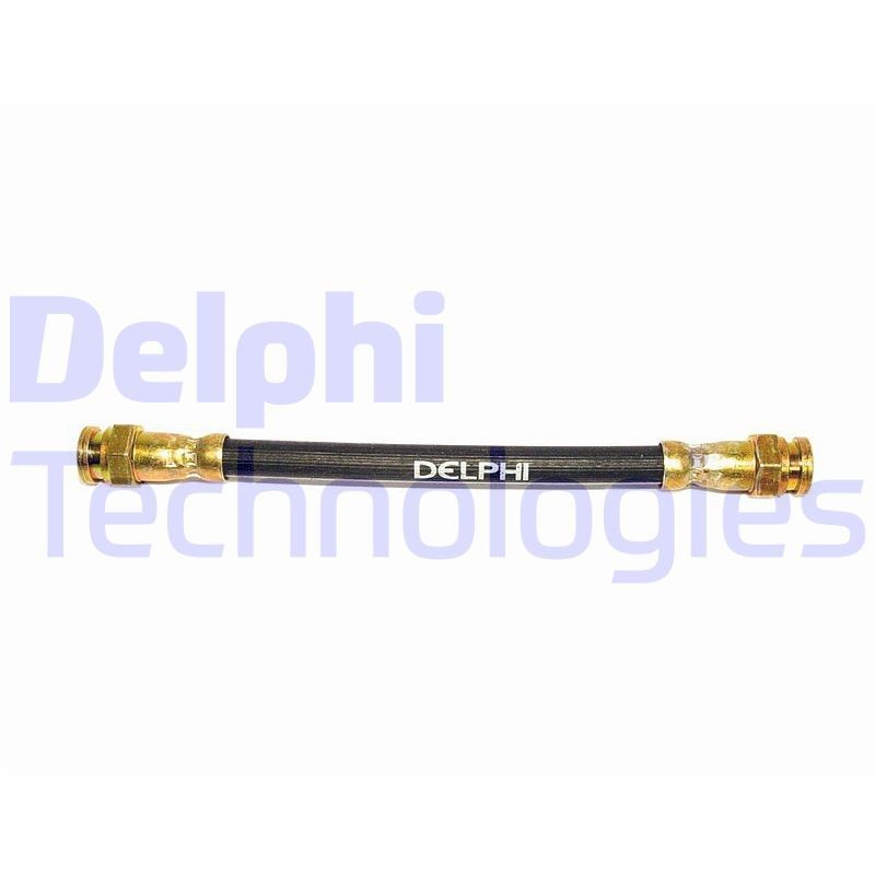 Original LH0469 DELPHI Flexible brake hose PORSCHE