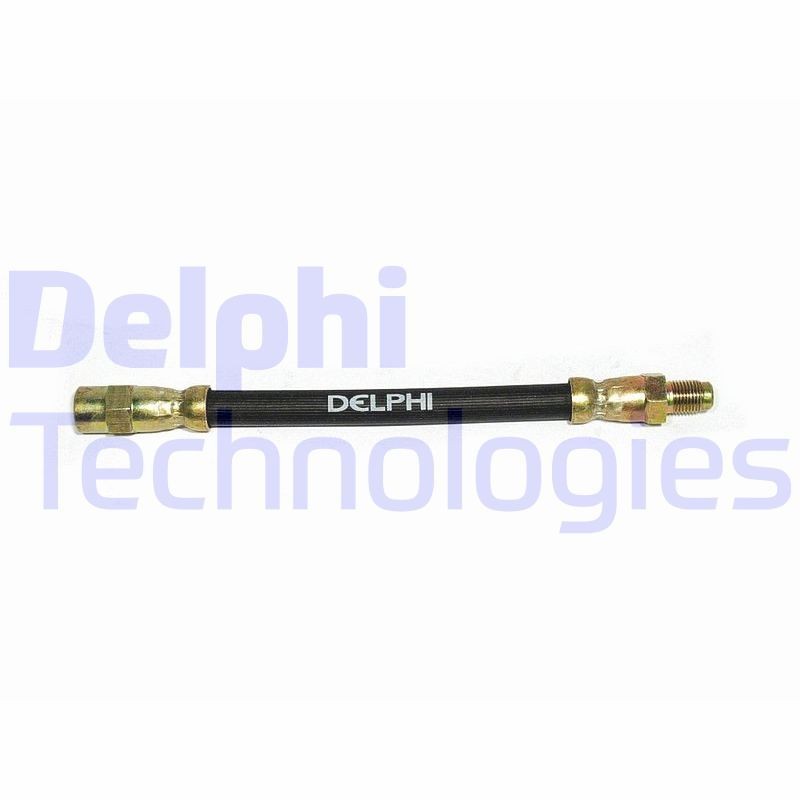 Original DELPHI Flexible brake line LH1343 for AUDI Q5