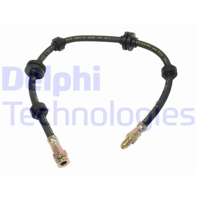 Original LH6104 DELPHI Brake hose ALFA ROMEO