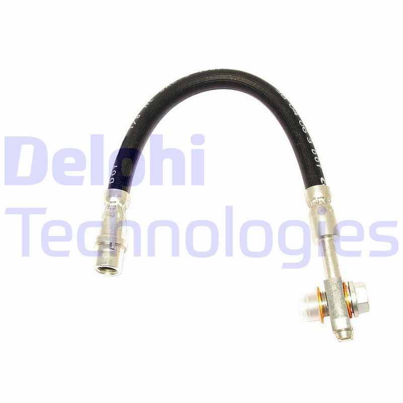 Original DELPHI Flexible brake hose LH6108 for AUDI Q5