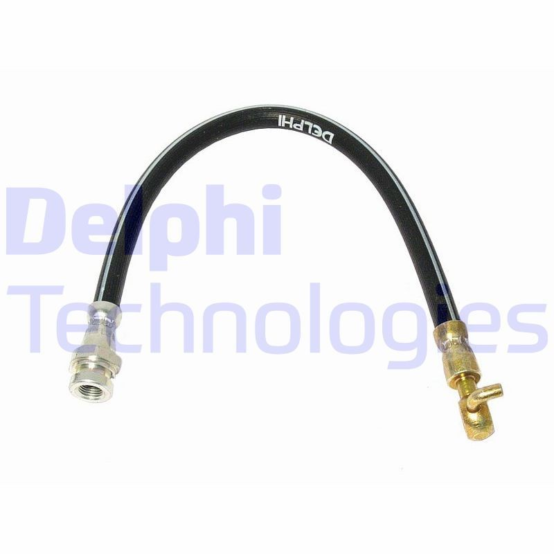 Original DELPHI Flexible brake hose LH6186 for OPEL SENATOR