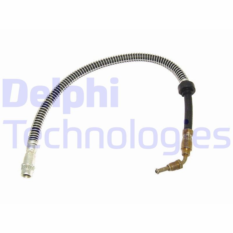 LH6243 DELPHI Brake flexi hose RENAULT 521 mm, M10x1 Int SF