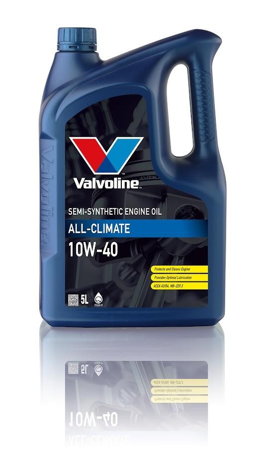 Comprar Aceite motor coche Valvoline 872776 ALL-Climate 10W-40, 5L