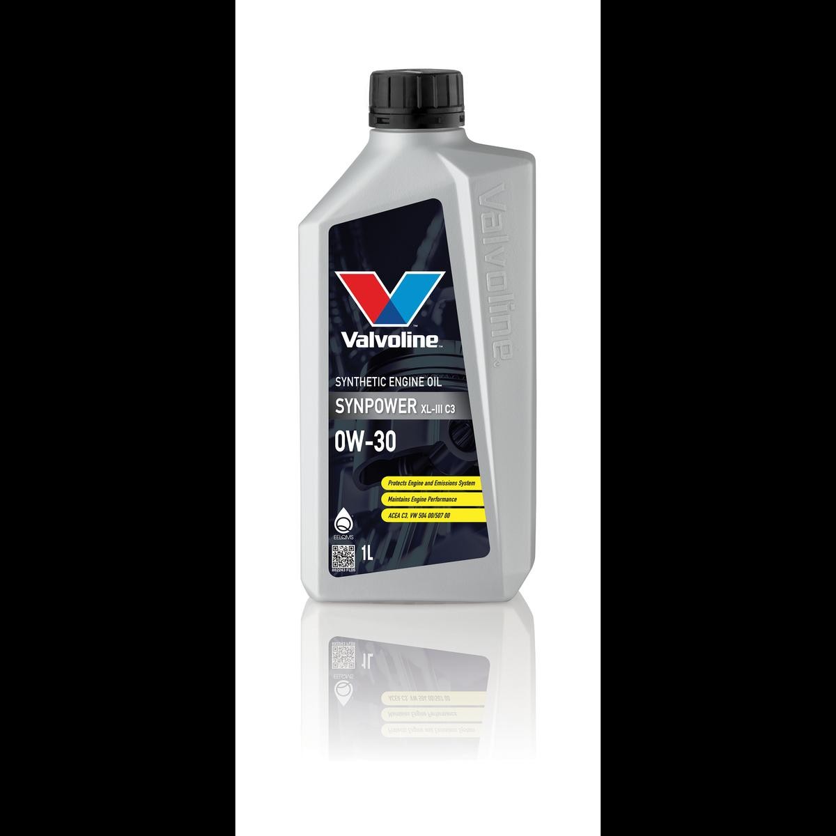 Valvoline SynPower XL-III C3 882243 Auto oil SKODA Scala Hatchback 1.5 TSI 150 hp Petrol 2023