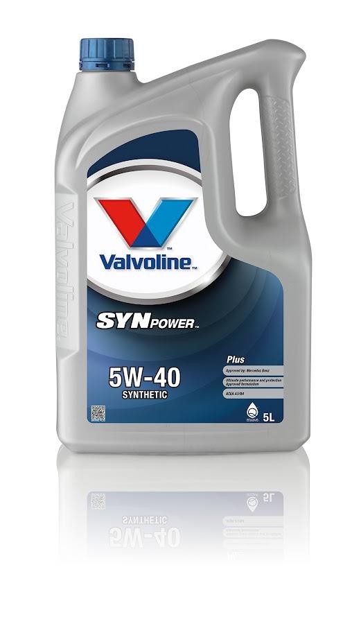 Valvoline SynPower, Plus 5W-40, 5l Motor oil 890992 buy