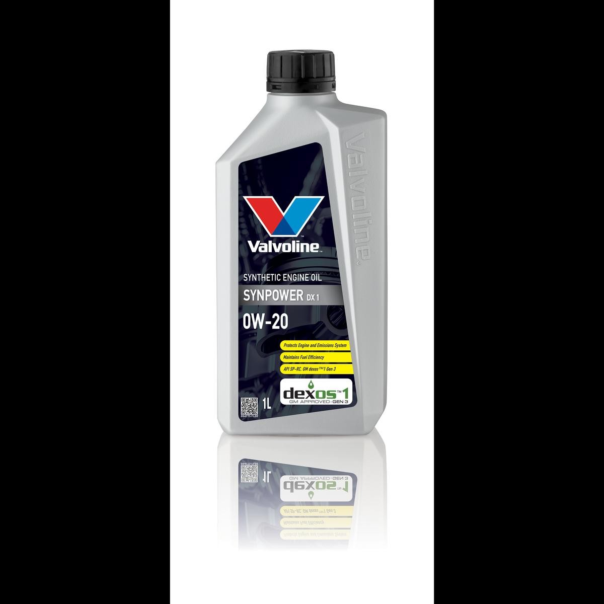 Valvoline SynPower DX1 894775 Auto oil HONDA CR-V IV (RM) 2.4 4WD 185 hp Petrol 2012