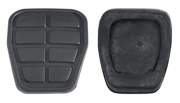 Original RESTAGRAF Pedals and pedal covers 2717 for VW LUPO