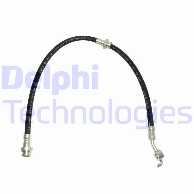 Nissan NOTE Pipes and hoses parts - Brake hose DELPHI LH6409