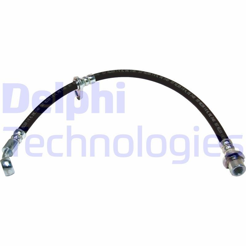 Brake hose DELPHI LH6634 - Honda ACCORD Pipes and hoses spare parts order