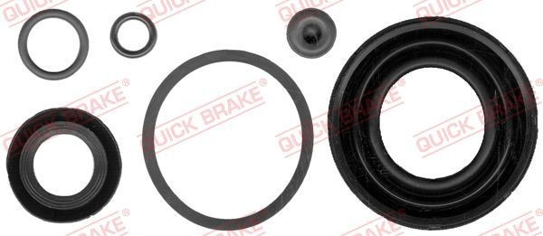 QUICK BRAKE 1140302 Gasket set brake caliper Ford Focus mk3 Saloon 2.0 TDCi 140 hp Diesel 2014 price