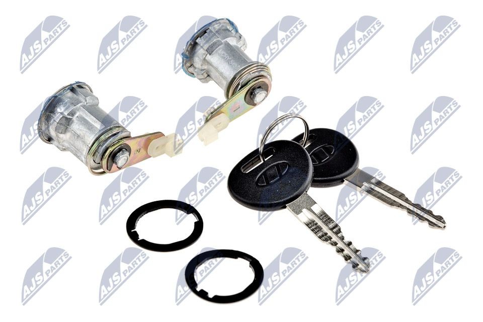 NTY Lock Cylinder Kit EZC-HY-540 for Hyundai Atos MX