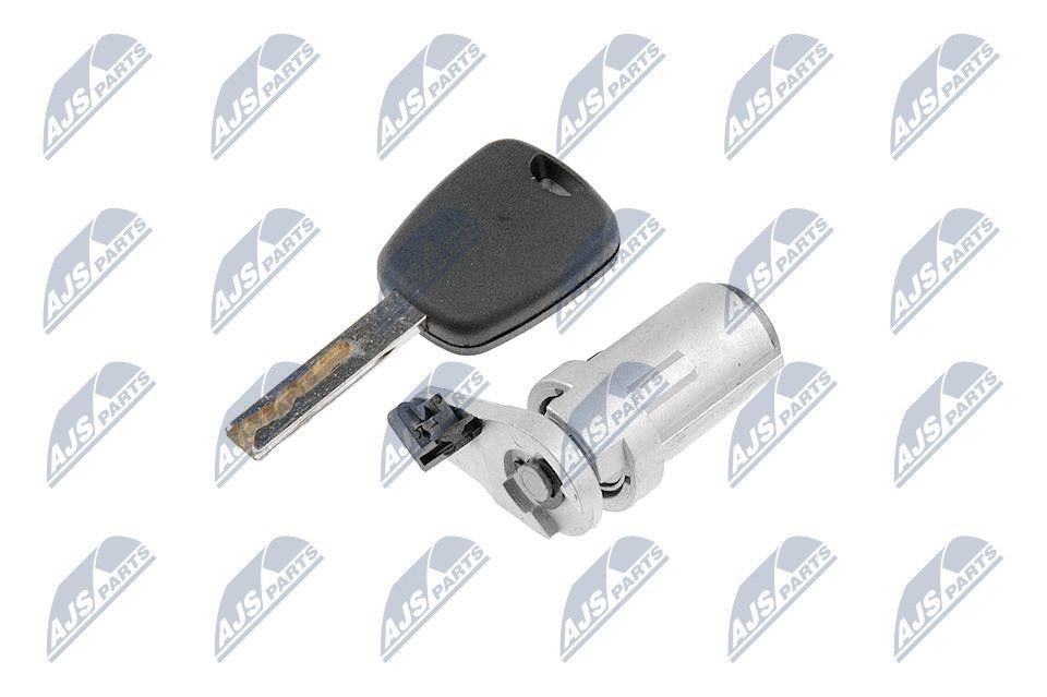 NTY Lock Cylinder Kit EZC-PE-009 for PEUGEOT 307