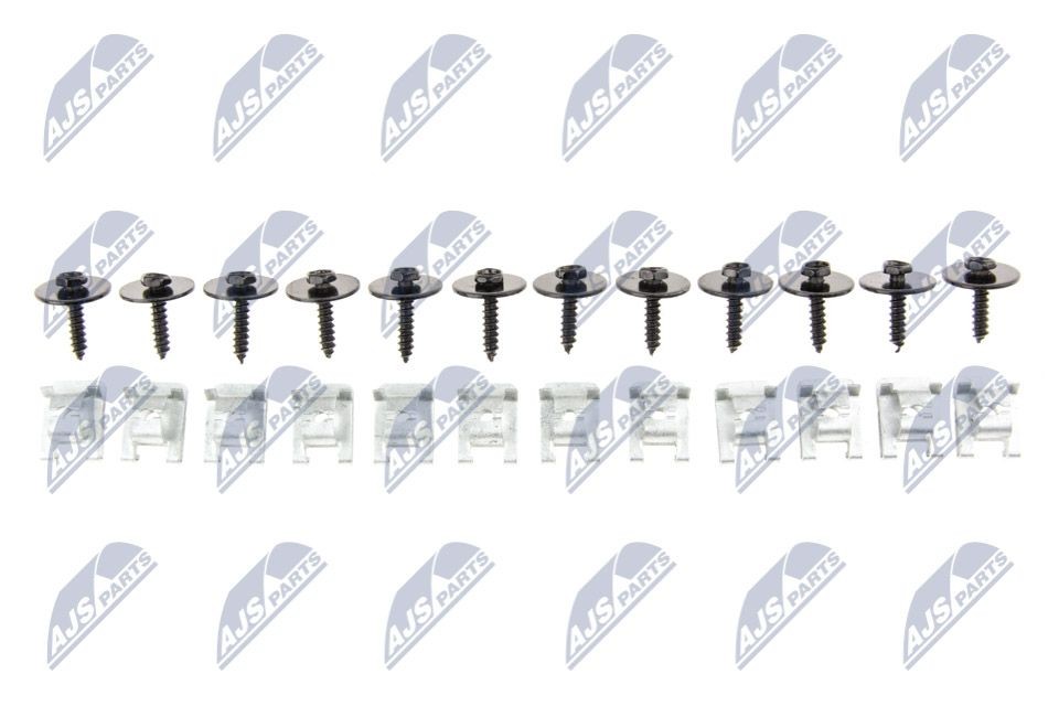 Opel Holding Clip Set, body NTY EZC-PL-041 at a good price