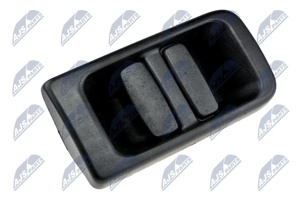 EZC-RE-042 NTY Door handles NISSAN Right, outer, black