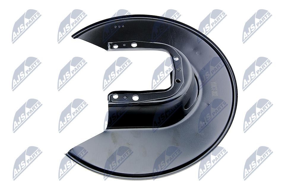 NTY Rear Brake Disc Cover Plate HTO-CT-002