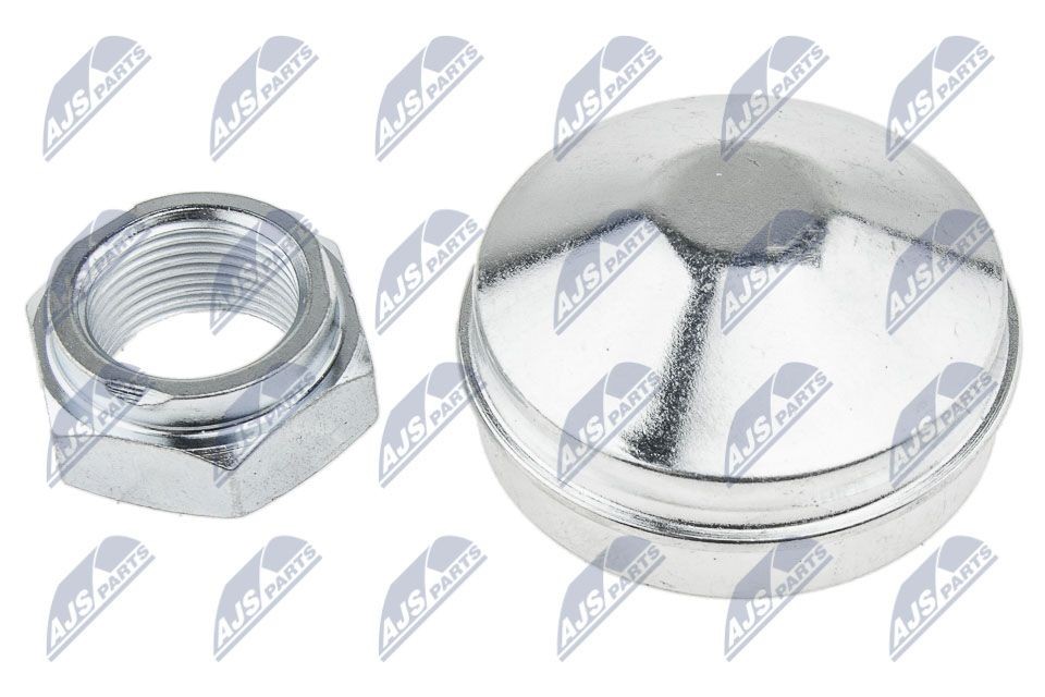 NTY KLT-FT-002-Z Wheel bolt and wheel nuts FIAT TIPO 2009 in original quality