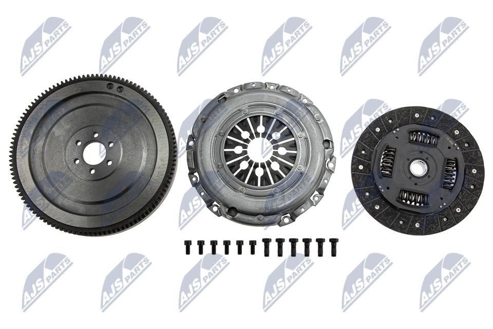NZS-FR-006 NTY Clutch set FORD with flywheel, with clutch disc