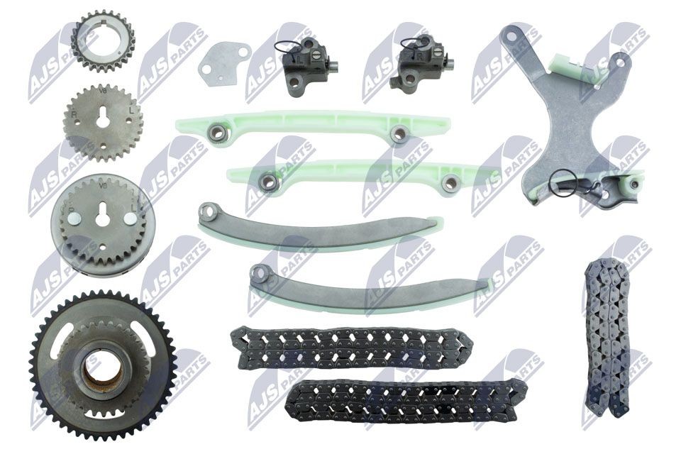 Original NTY Timing chain kit RZR-CH-003 for OPEL ASTRA