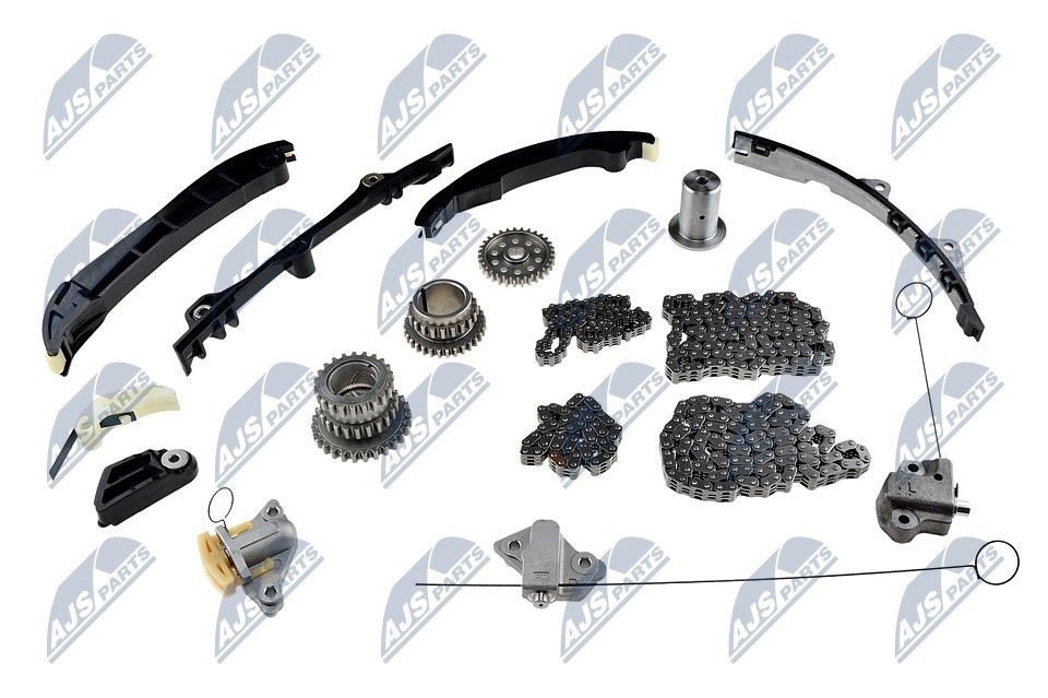 NTY RZR-CH-005 Timing chain kit Dodge Charger 7