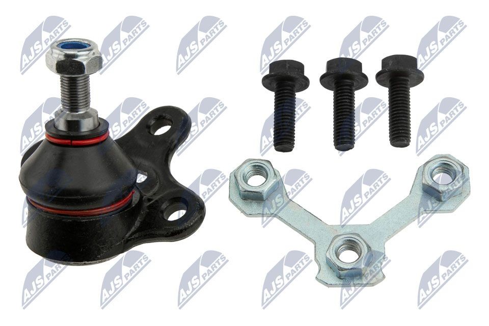 NTY ZSDVW016 Suspension ball joint VW Polo III Hatchback (6N1) 55 1.4 55 hp Petrol 1995