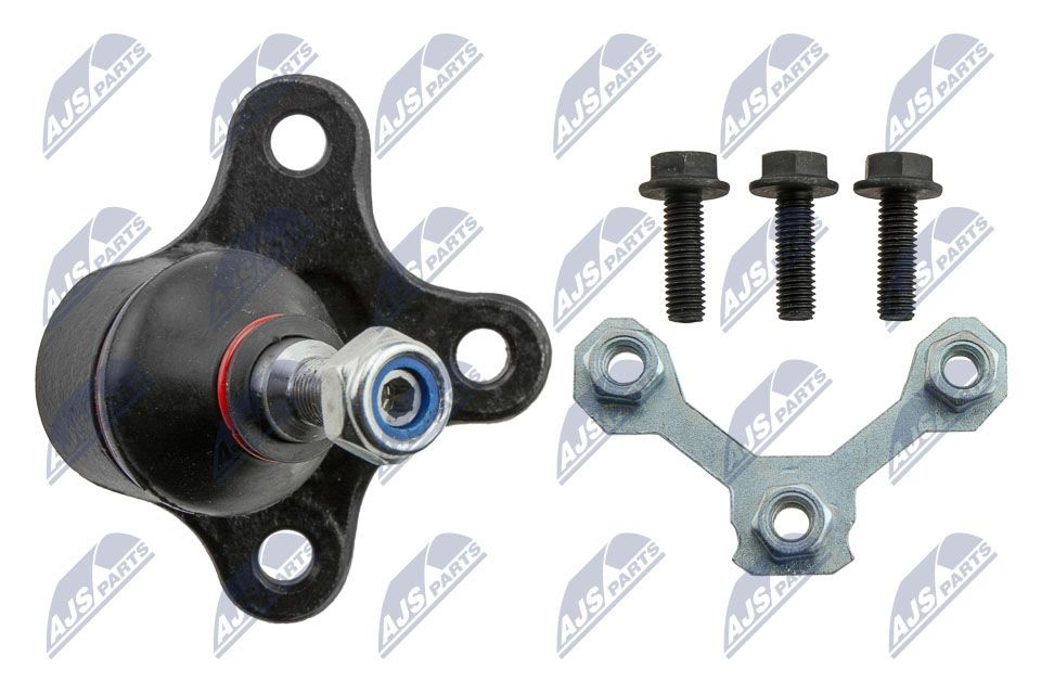 ZSDVW016 Ball joint suspension arm NTY ZSD-VW-016 review and test