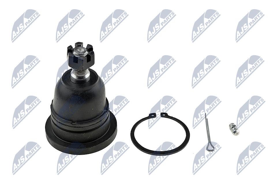 NTY Upper Front Axle, 16,1mm Cone Size: 16,1mm Suspension ball joint ZSG-NS-001 buy