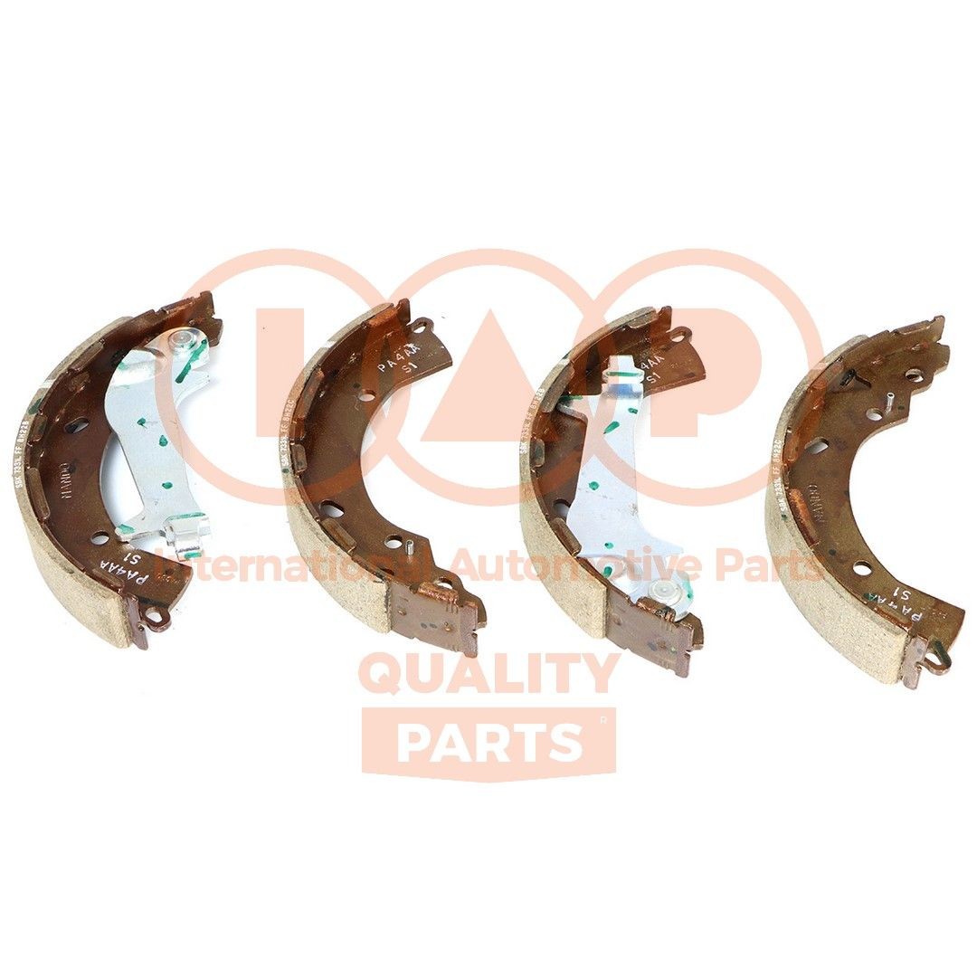 Mercedes CITAN Drum brake shoe support pads 17621886 IAP QUALITY PARTS 705-23040G online buy