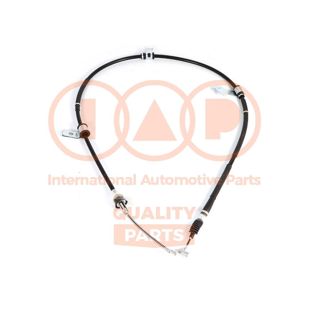 Great value for money - IAP QUALITY PARTS Hand brake cable 711-16035