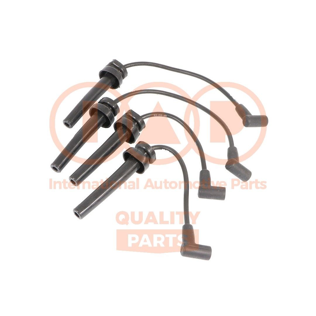 IAP QUALITY PARTS 808-02060 Ignition Cable Kit 12 12 7 513 033