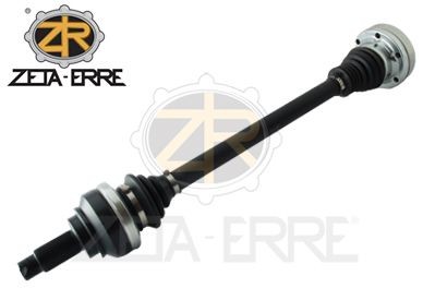 ZETA-ERRE non-steered trailing axle left, 598mm, Ø: 108mm External Toothing wheel side: 30 Driveshaft ZR11026 buy