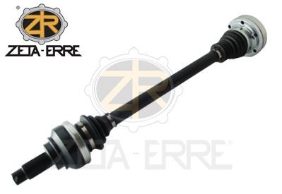 ZETA-ERRE non-steered trailing axle left, 653mm, Ø: 108mm External Toothing wheel side: 30 Driveshaft ZR11030 buy