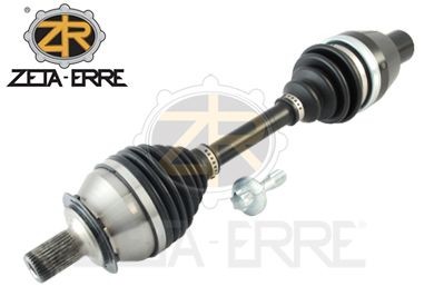 ZETA-ERRE 1st front axle, 496mm, Ø: 98mm External Toothing wheel side: 30 Driveshaft ZR11035 buy